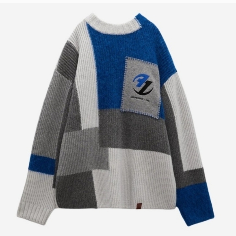 Ader Error x Zara Sweater Size S/M